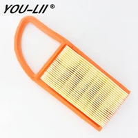 youlii 1 pc air filter fit for stihl br500 br550 br600 4282 141 0300 4282 141 0300b backpack blowers 1z335 ae0611