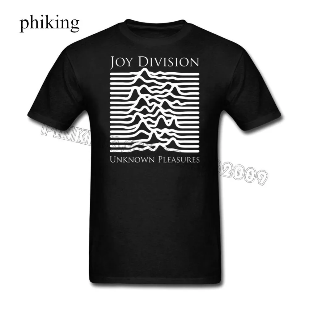 Печатный Футболки Онлайн Экипажа Шеи С Коротким Рукавом Joy Division Неизвестный