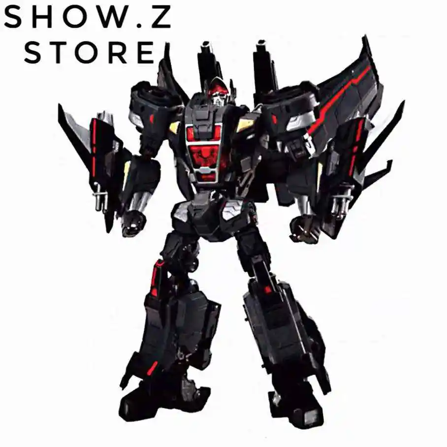 [Show. Z Store] Maketoys MT MTCD 05 Buster Skywing Jetfire Skyfire черная версия трансформационная