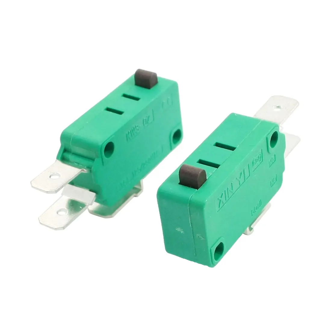 Uxcell 2 шт. AC 16A 125 В/250 В кнопочный микро привод концевой выключатель шарнирный