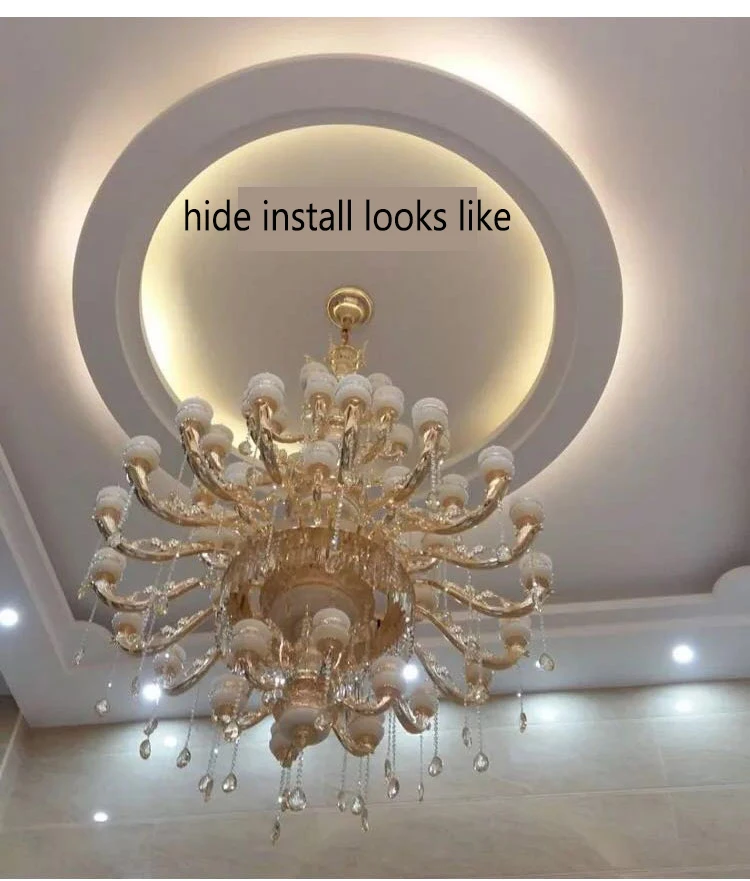 High Quality 250 KG Chandelier Lift 6.5M Remote Control Crystal Light Hoist Lighting Lifter 110V 220V | Лампы и освещение