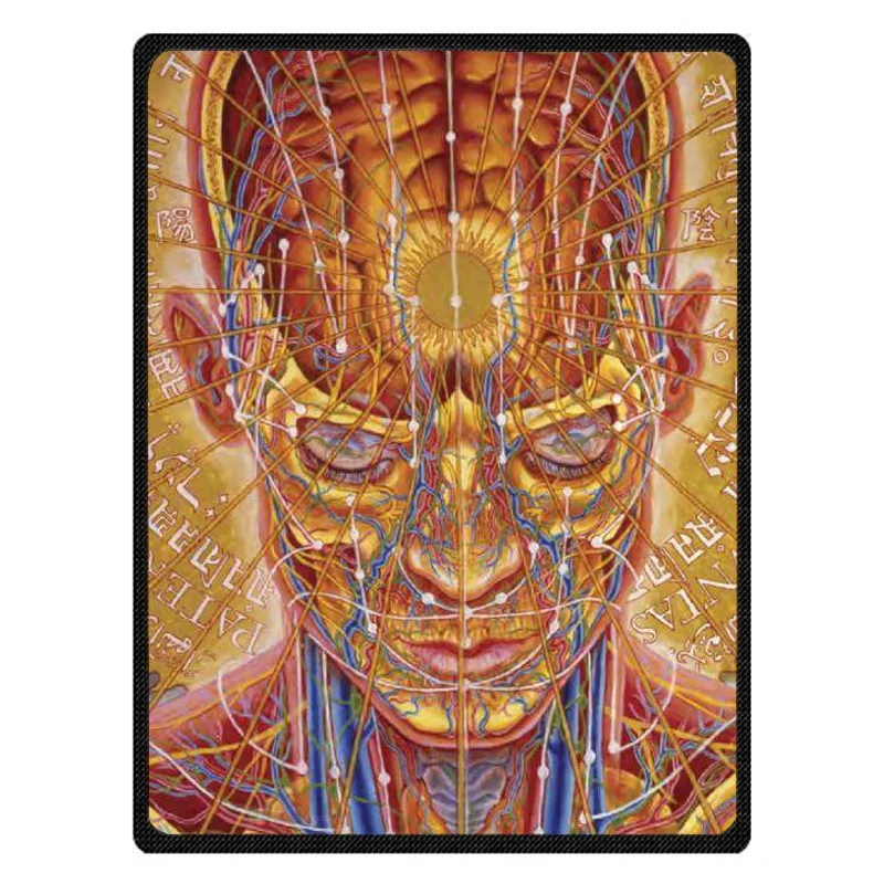 Изготовленное на заказ покрывало для фото Фланелевое флисовое тканевое одеяло