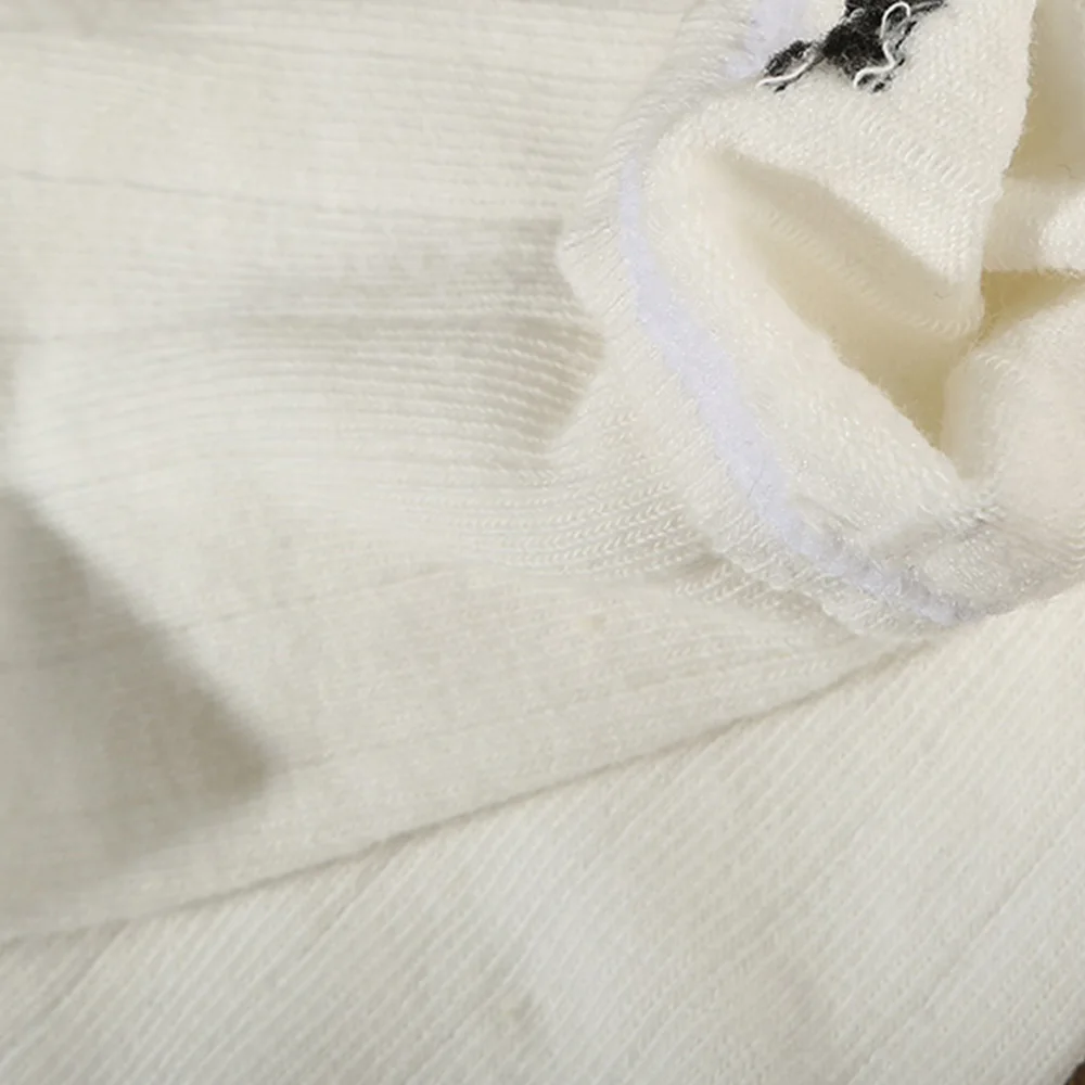 1 пара милые хлопковые эластичные гольфы с рисунком для маленьких девочек