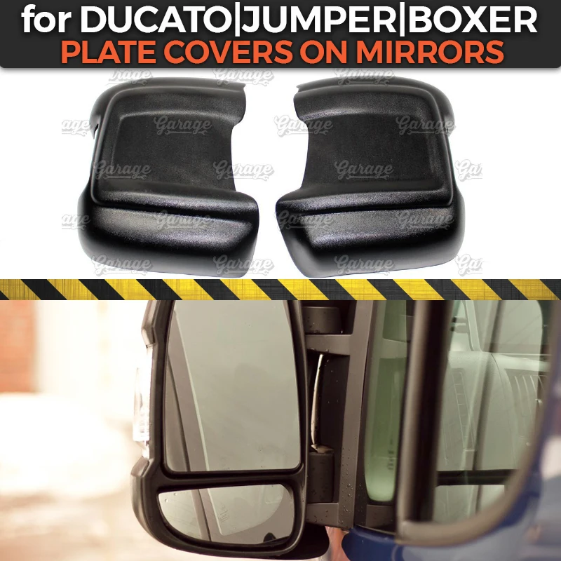 Накладки на зеркала, чехол для Citroen Jumper 2006-2013/-, большой стиль, ABS пластик, литье, украшение автомобиля