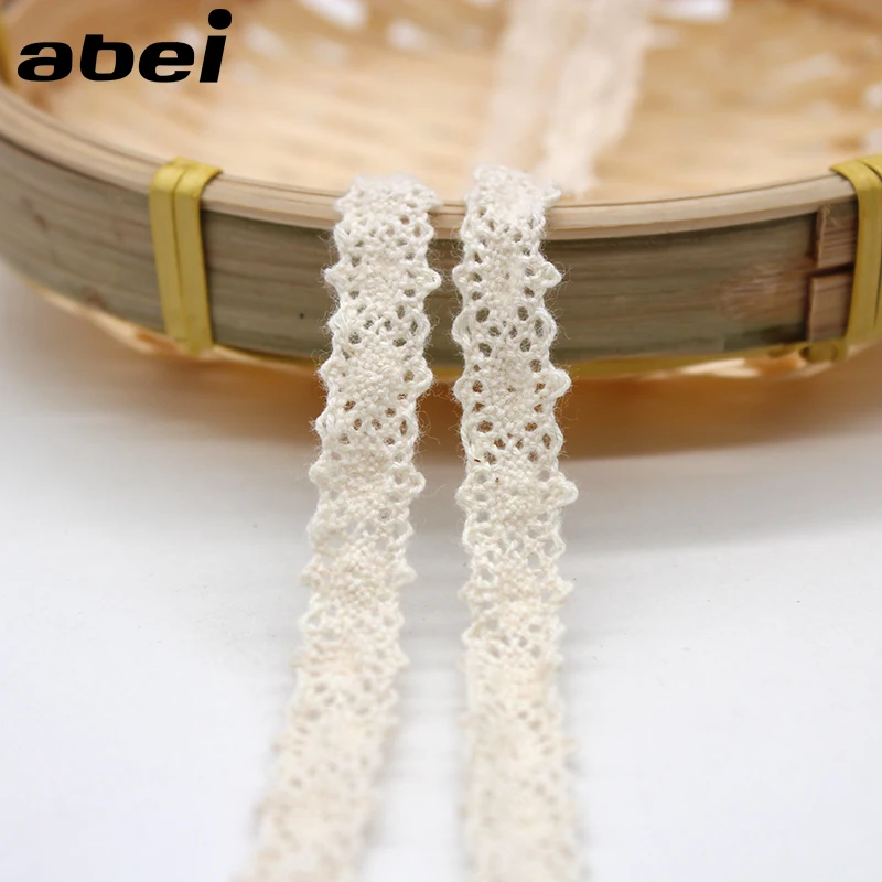 10 ярдов/лот 1 см Вязаные кружевные украшения ручной работы|lace trim|cotton lace ribbonlace ribbon |