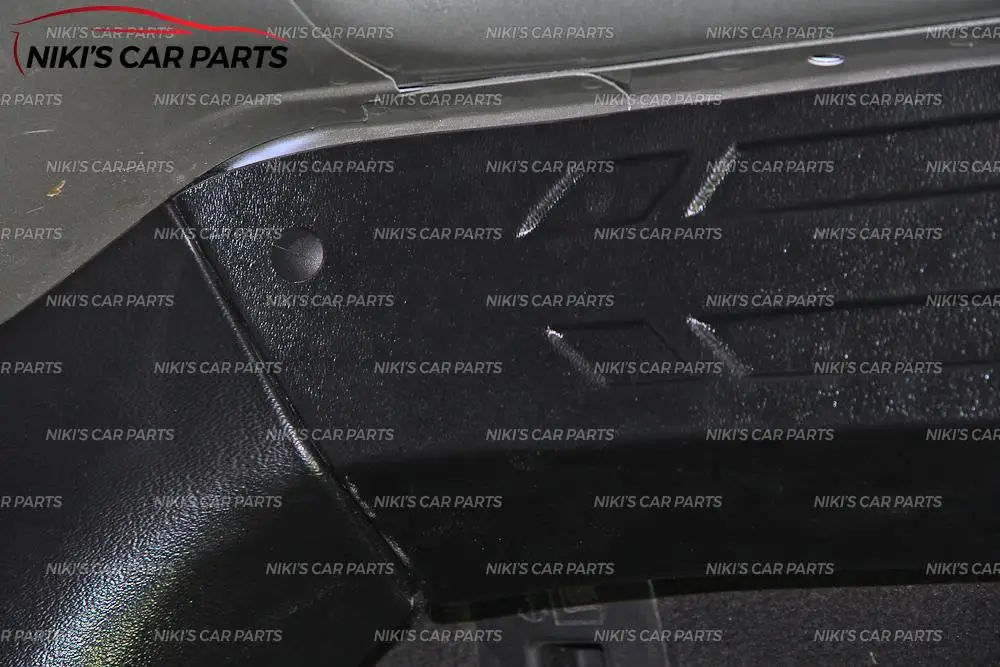Protective cover for Lada Vesta 2015- on threshold trunk luggage ABS plastic guard sill car trim accessories protection styling |