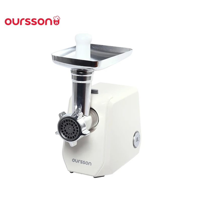 Мясорубка Oursson MG5000/IV приготовления фарша насадки для колбасок и кеббе