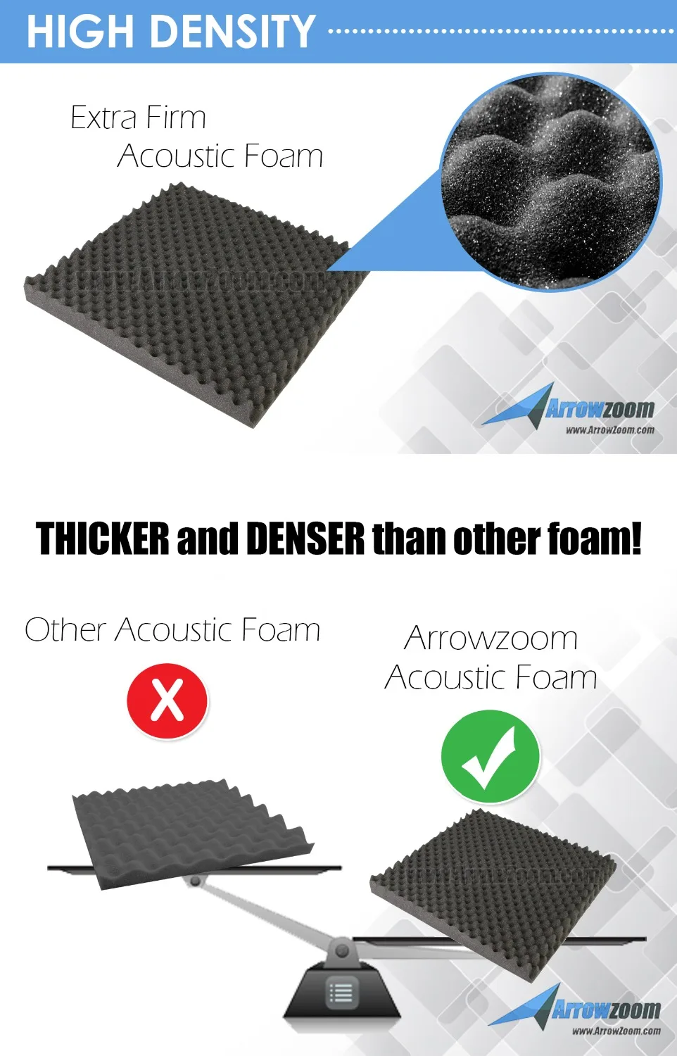 Arrowzoom 4 шт. 9 8 &quotx 8&quot x 1 2 &quotЦветная комбинация спиральный ящик для яиц плитка