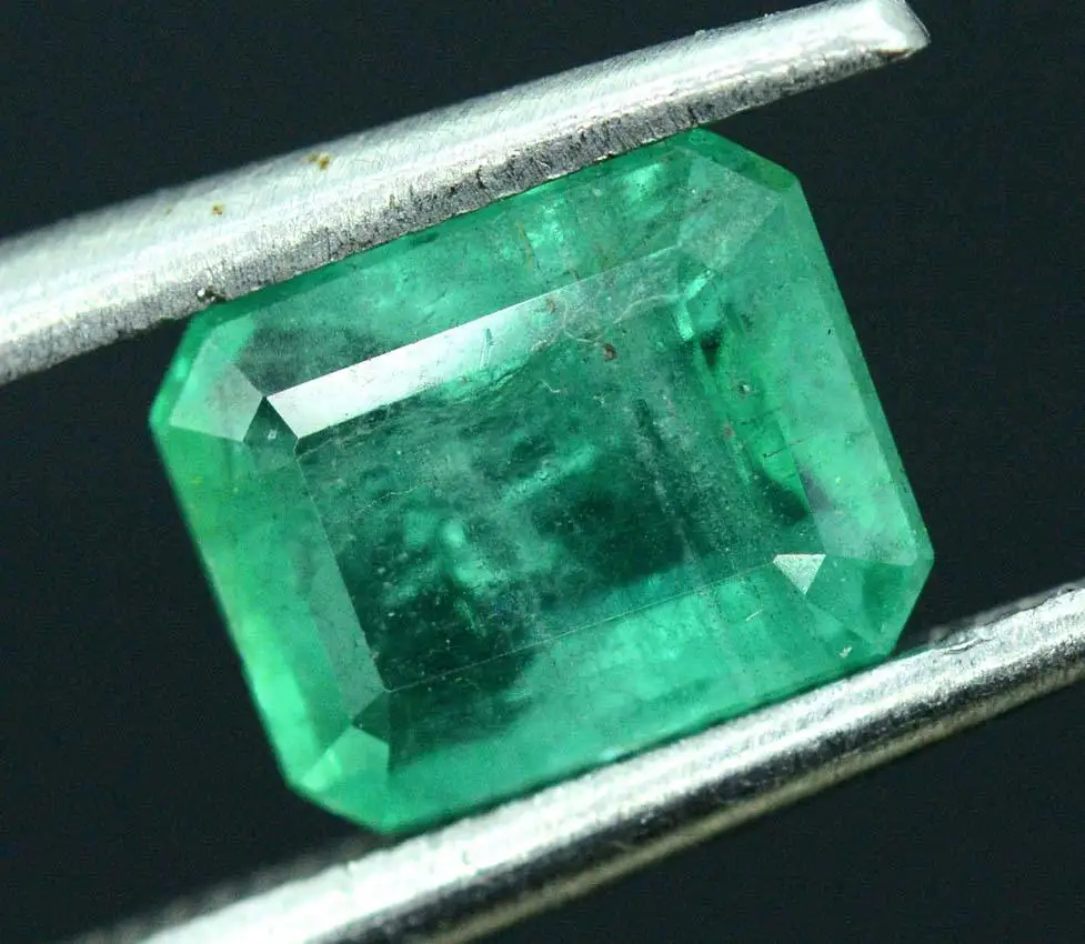 1.25 carats Zambian Emerald GEmstone | Украшения и аксессуары