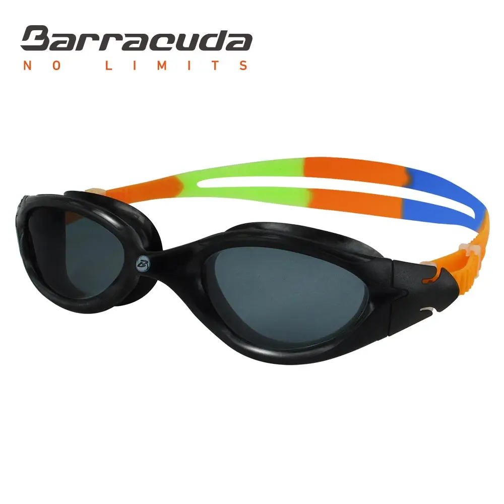 

Barracuda Kids Swimming Goggles, Anti-Fog, UV Protection, For Children Age 7-18 #90620 Black