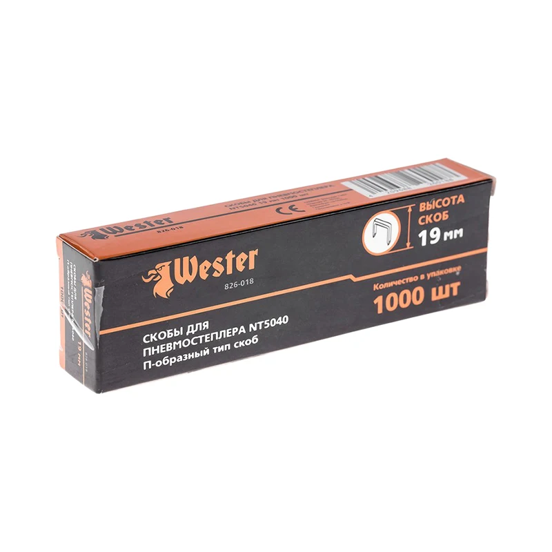 Скобы Wester 826 018/323144|Скобы| |