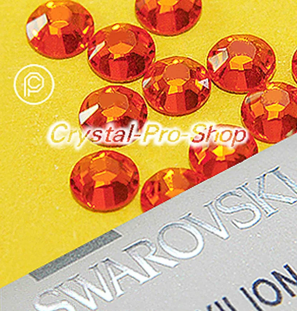 Специальный цветной кристалл от Swarovski Elements Sun(248)(ss8-ss20) исправленное железо на плоской задней части Хрустальные Свободные Стразы