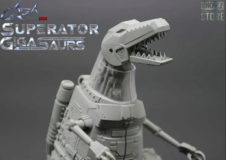 [Show. Z Store] GigaPower GP HQ 01R HQ01R суператор Grimlock Dinobots Хромовая версия фигурка