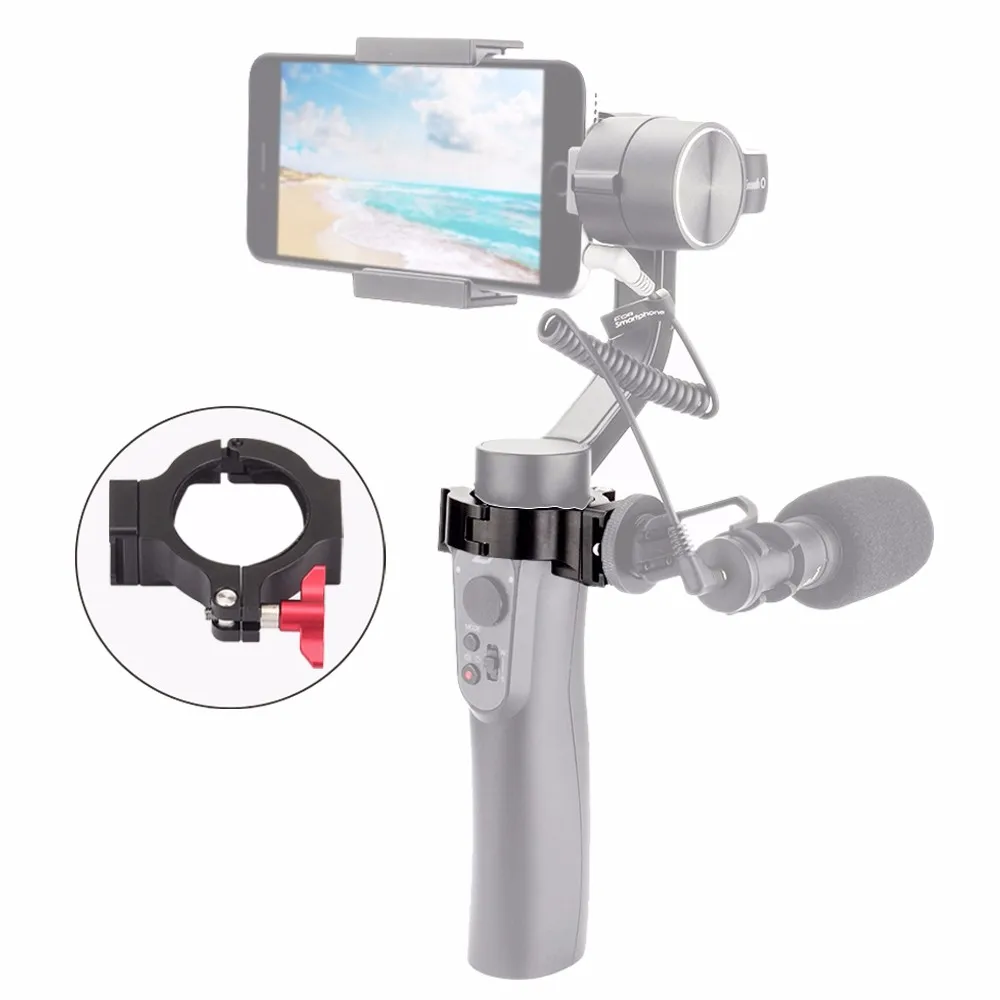 Адаптер для горячего башмака EACHSHOT Q Ring крепление Zhiyun Smooth применяется в микрофон