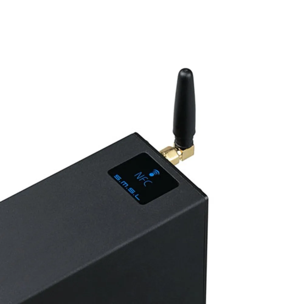 SMSL AD18 V3.1 80 Вт * 2 hi fi аудио стерео DSP полный цифровой усилитель мощности Bluetooth 4 Apt X USB