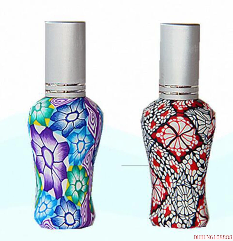 

Бесплатная доставка 100 шт./лот 15 мл пустые полимерные глиняные стеклянные бутылочки контейнеры флаконы