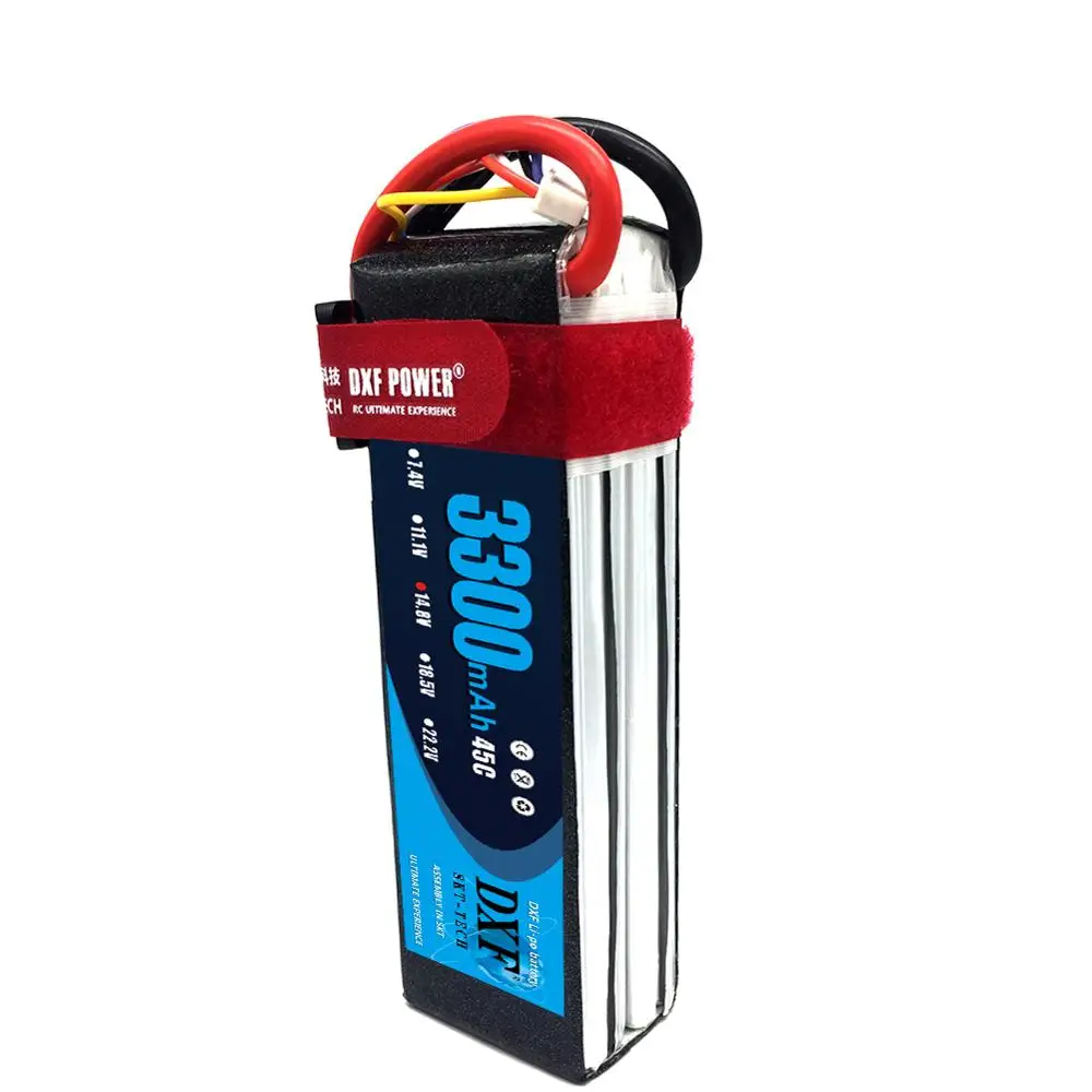 Аккумулятор для радиоуправляемых моделей 14 8 в 3300 мАч 60C MAX 120C T/XT60|lipo battery 4s|lipo