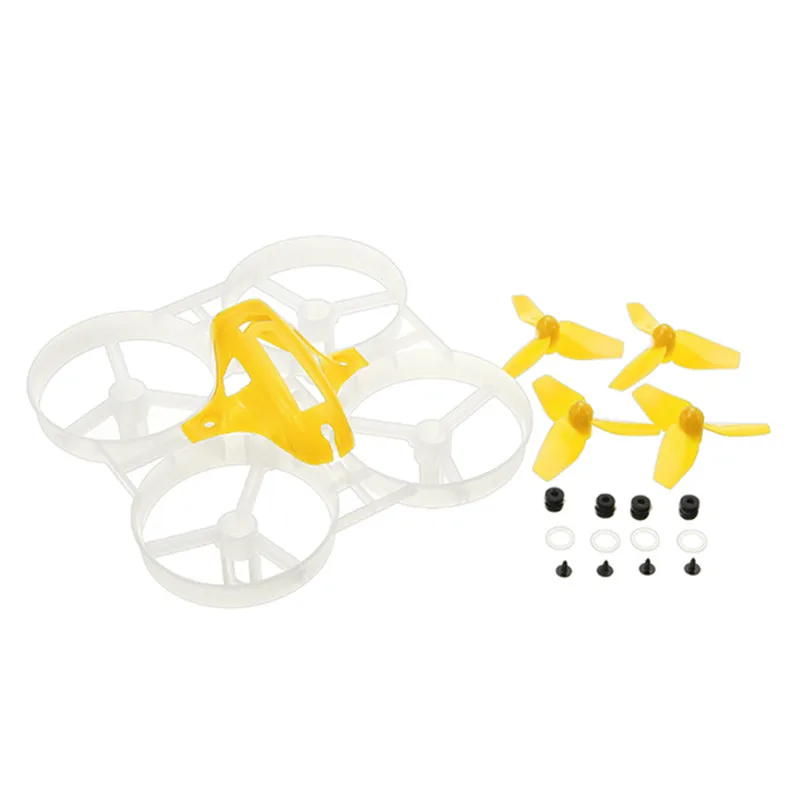 Лучшее предложение 40 мм пропеллеры 75 рамка набор наборы для Kingkong Tiny7 крошечные Whoop
