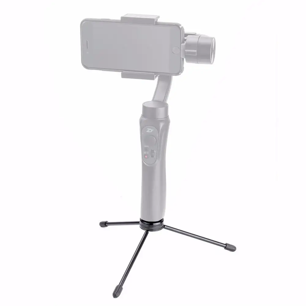 Алюминиевый мини штатив монопод для Zhiyun Smooth Q 3 2 стабилизатор Evolution Phone Gimbal Gopro|tripod