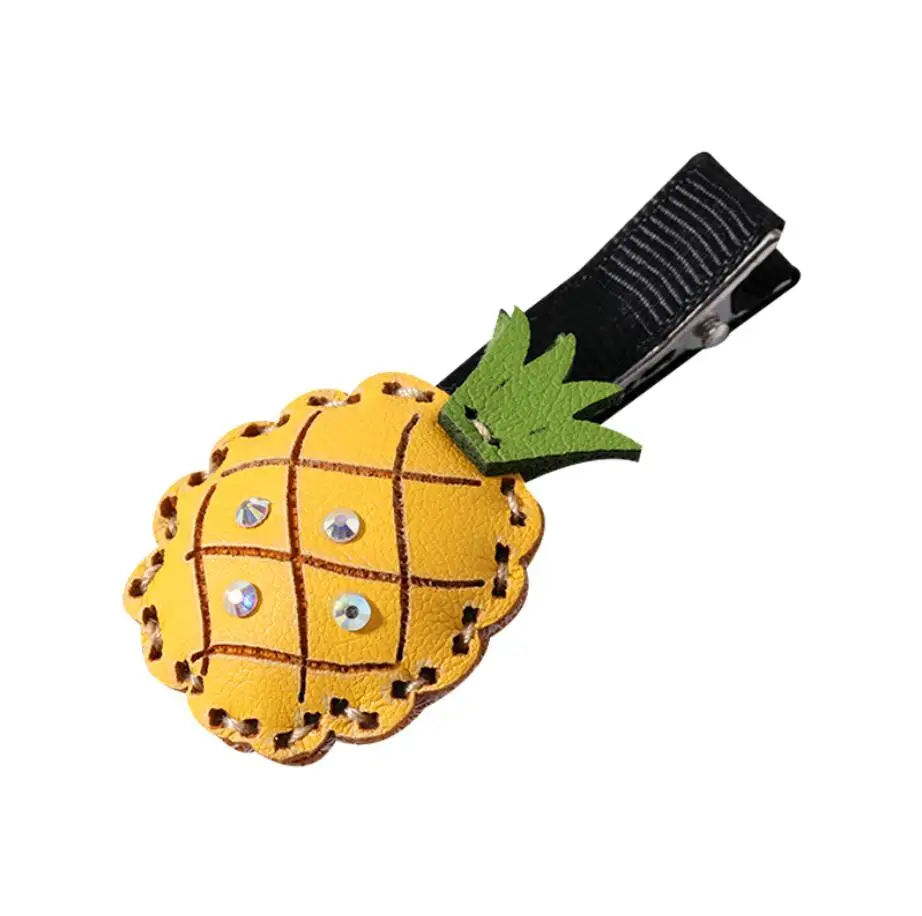 

Korean Lovely Cartoon Fruit Hairpin Little Girl Princess Hair Clip Hair Accessories