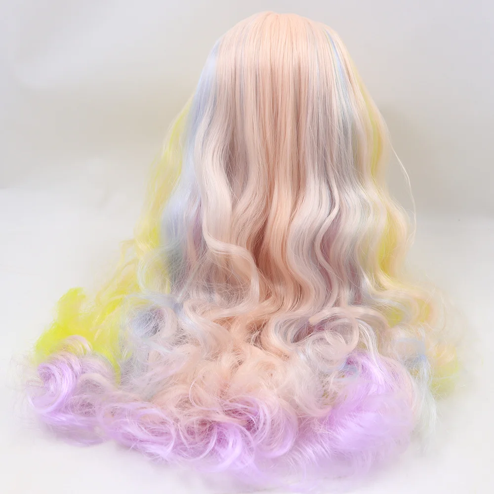 Кукла RBL Blyth парики головы, включая жесткий endoconch series31 завод Blyth