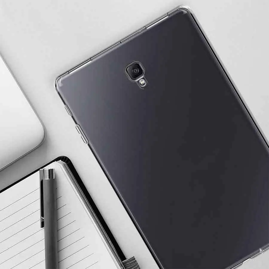 Мягкий чехол из ТПУ для Samsung Galaxy Tab S4 10 5 дюйма SM T830 T590 Прозрачная силиконовая