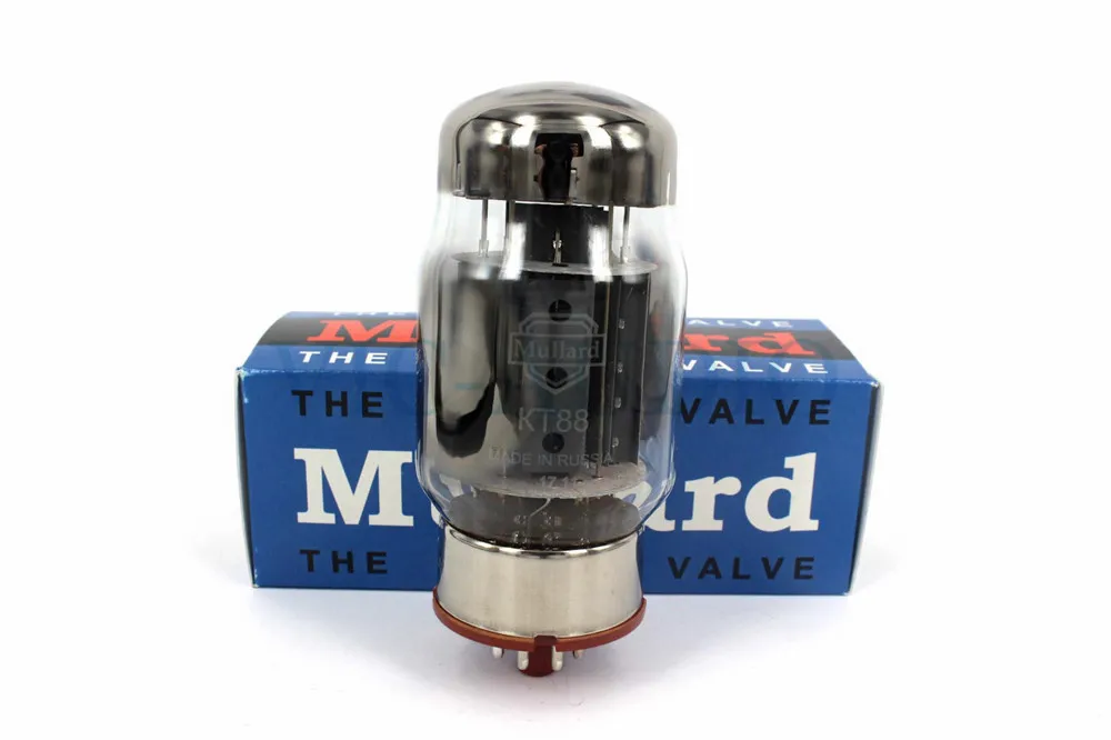 1 pitec Россия трубка новая Mullard KT88 вакуумная замена 6550 6550C 6550B KT88-98 KT90 KT88-T электронная