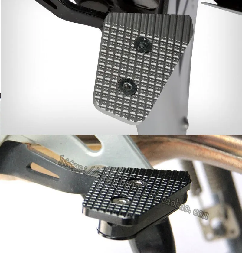 

Увеличение тормозного рычага для BMW F750GS F850GS G310 R GS G310R G310GS R Nine T R9T скремблер городской G/S черный серебристый