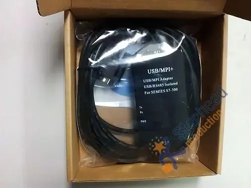 Лучшие рентабельные USB-MPI + изолированный кабель для программирования Siemens