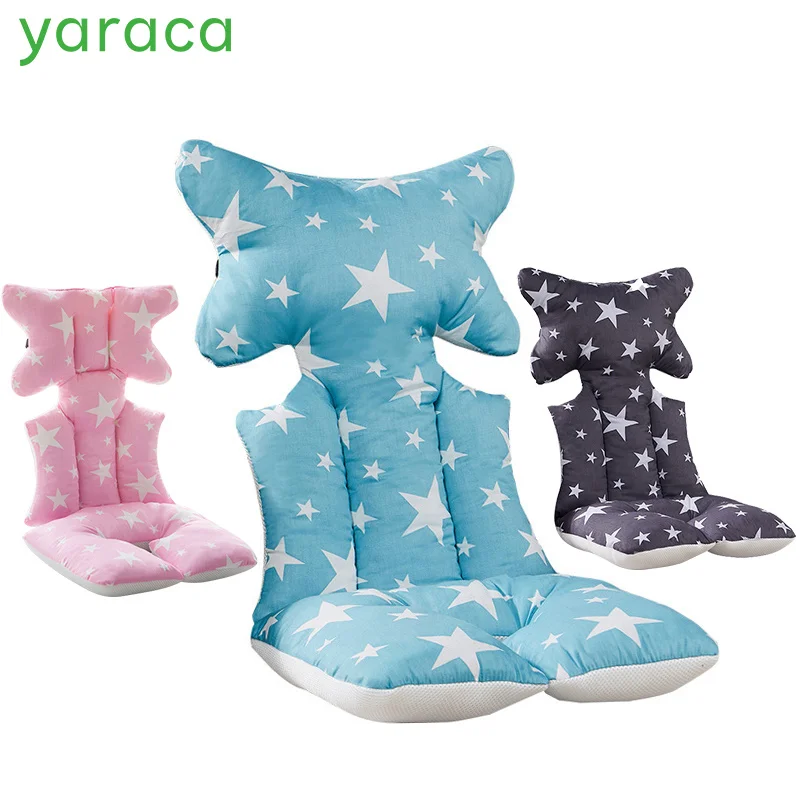 

Baby Stroller Seat Cushion Thick Cotton Baby Carriage Sleeping Basket Mattress With Foot Cover Car Seat Pad Prams Accessories