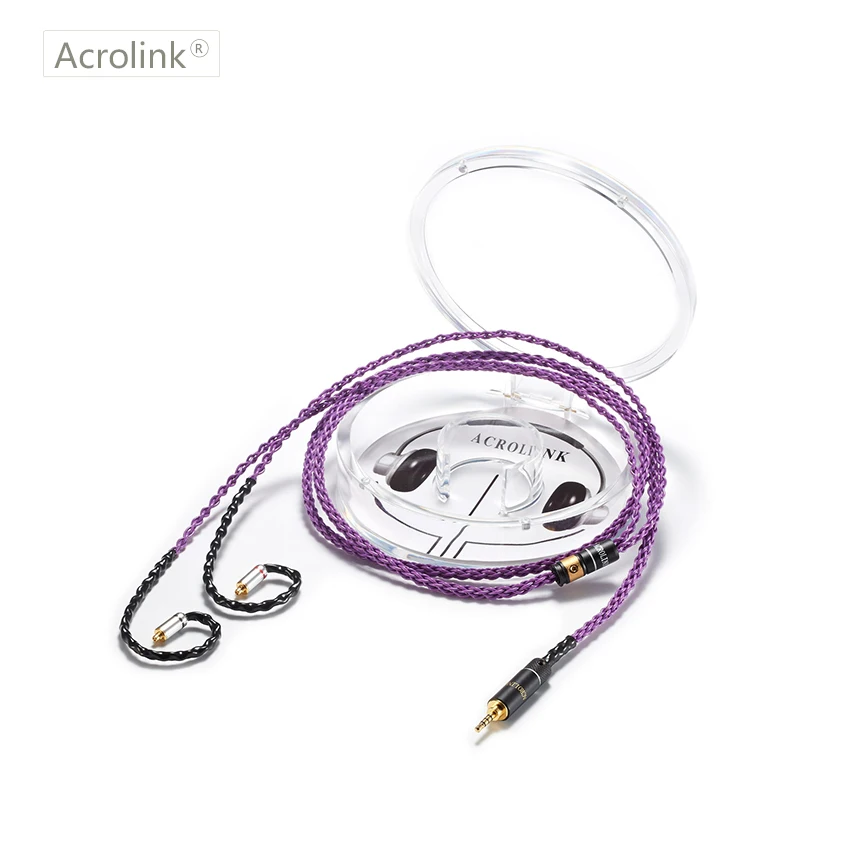 

Кабель для наушников Acrolink, 1,2 м, с MMCX, для 2,5 XLR