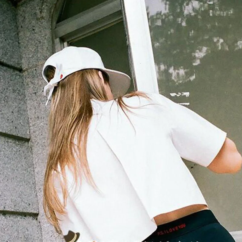 Seioum female bow casual baseball cap Deus cap pink black white lady Ovo Drake hat Snapback womenlove hip hop hat