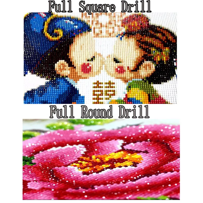 Картина Фантазийная девочка для украшения комнаты вышивка крестиком картина 5D