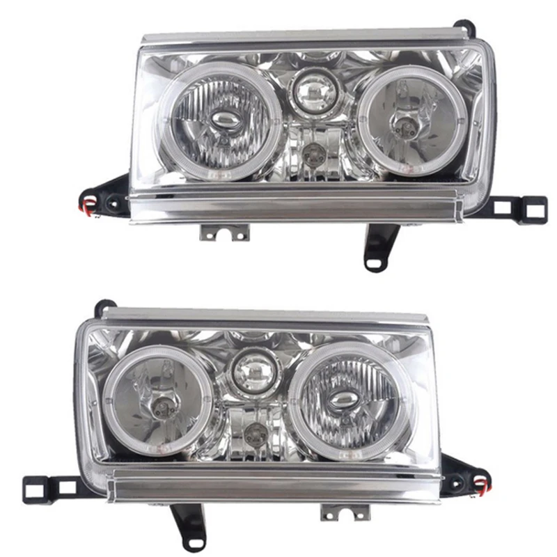 Пара фар для TOYOTA LAND CRUISER 80 1990 1991 1992 1993 1994 1995 1996 1997 1998 | Автомобили и мотоциклы