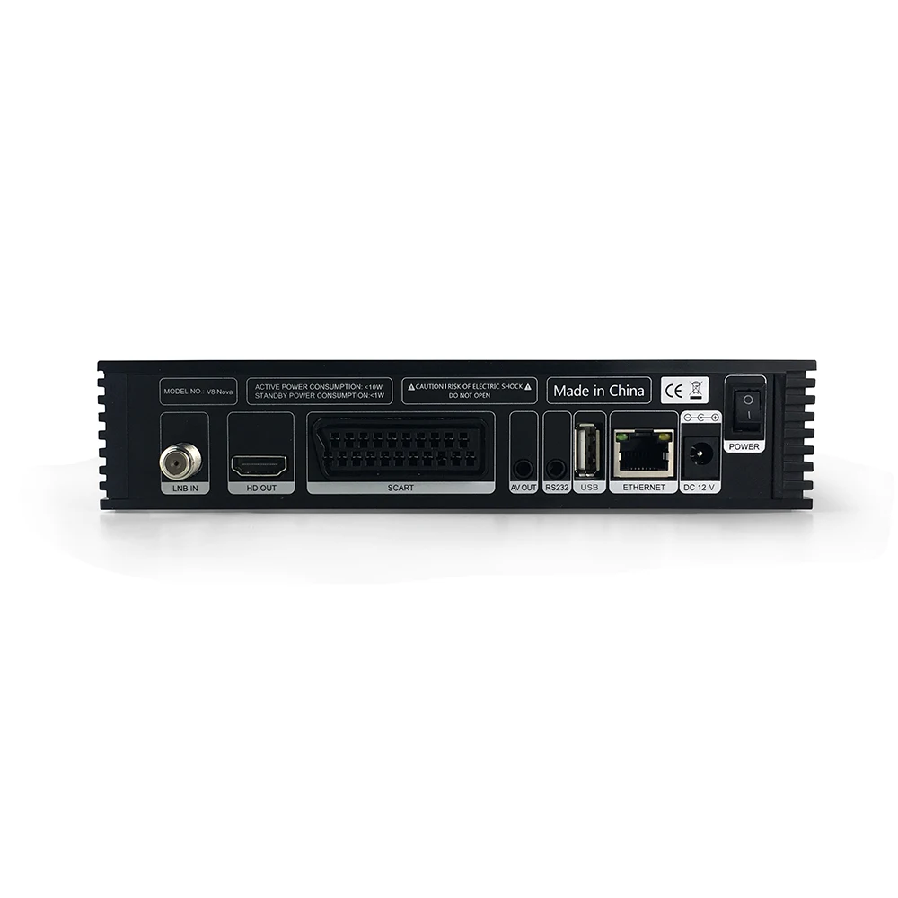 GTMedia V8 Nova DVB-S2 Full HD H.265 HEVC спутниковый приемник + стабильный 1 год Европа Испания 7