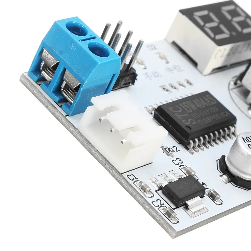 Servo тестер напряжения дисплей функция 2в1 мотор тест для RC Quadcopter Дрон аксессуары