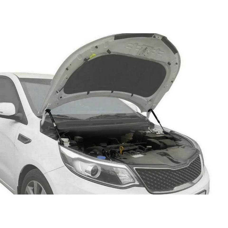Для Kia Rio III 2011 2016 Упоры капота газовые амортизаторы 2 шт. [AutoUpor UKIRIO012]|Крепежные