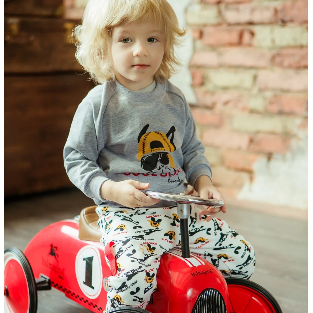 Штаны Lucky Child арт. 44-14pf (Крутой парень) [сделано в России доставка от 2-х дней] | Мать и