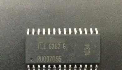 IC новый оригинальный TLE6262 TLE6262G 100% бесплатная доставка | Электроника
