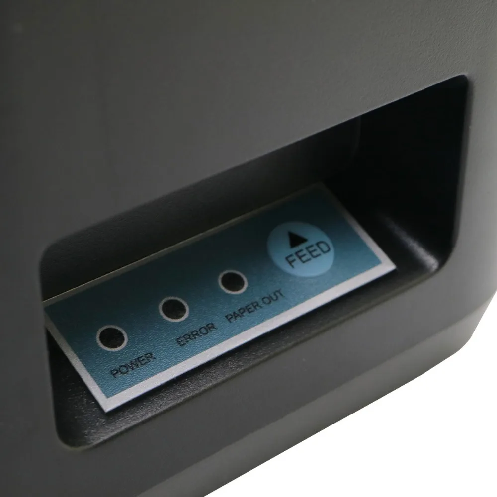 80 мм 260 мм/сек POS Термальность чековый принтер USB/Ethernet/Serial автоматический резак