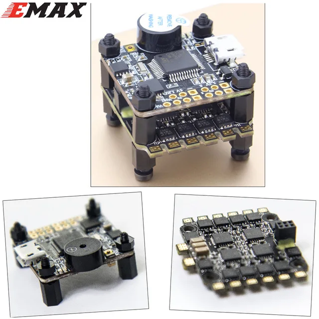 Emax F3 Magnum Mini FPV Stack Tower System Контроллер полета 4в1 Esc все в одном для микро гоночного