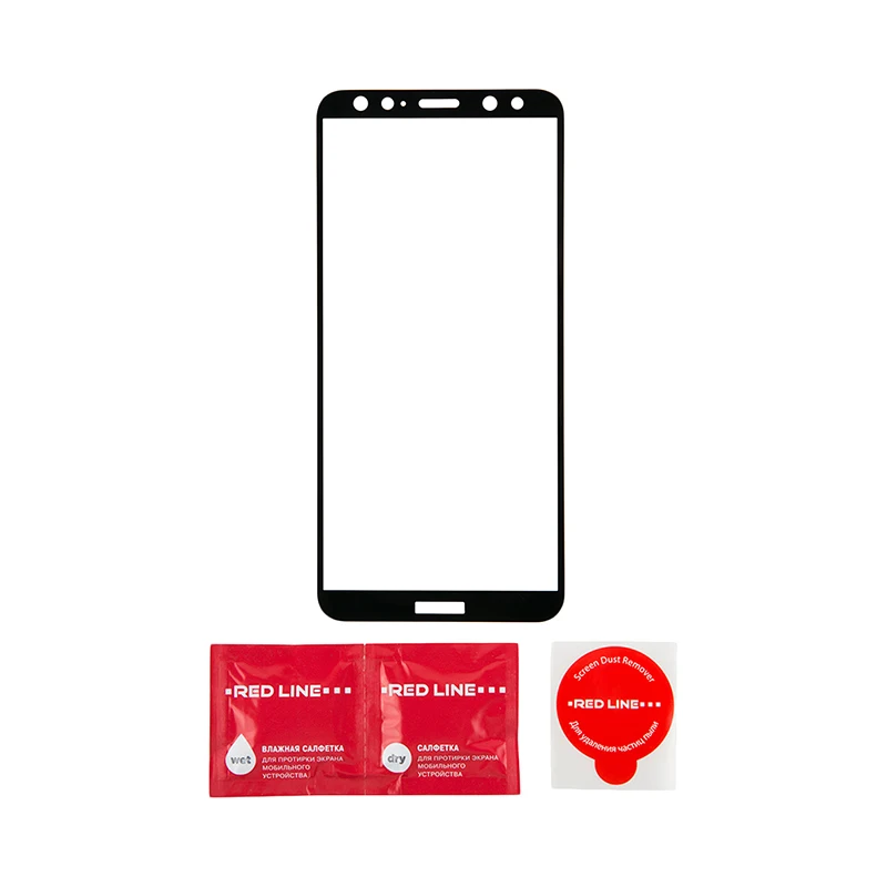 Protective glass Red Line for Huawei Nova 2i/Honor 9i/Mate 10 Lite Full Screen blue | Мобильные телефоны и аксессуары