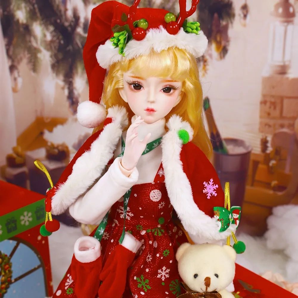 Шарнирная кукла DBS DREAM FAIRY 1/3 bjd 60 см шарнирная с золотыми/коричневыми волосами
