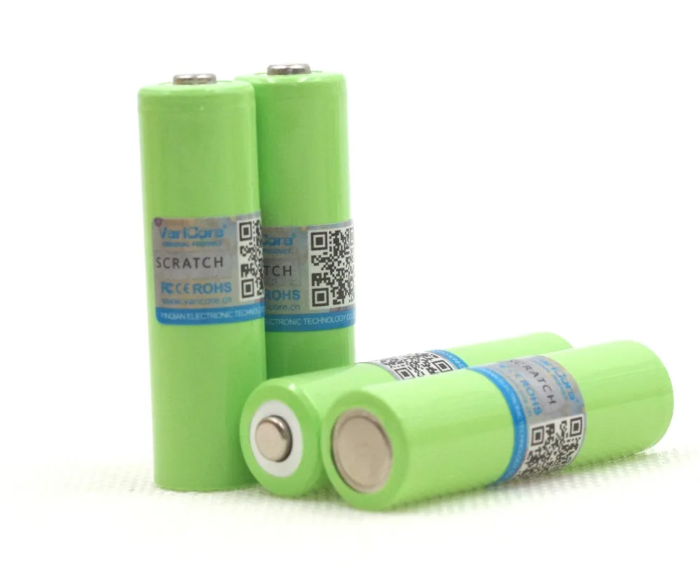 Аккумуляторы VariCore AA 2000mah 1 2 V NiMH для роботизированных игрушек с дистанционным