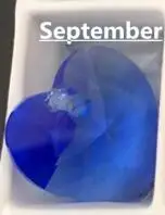 Ms. Betti, новейший дизайн, классика, Сделано с элементами Swarovski, подвеска в форме сердца, для рукоделия, камень, месяц, ювелирное изделие, подарки - Окраска металла: 9