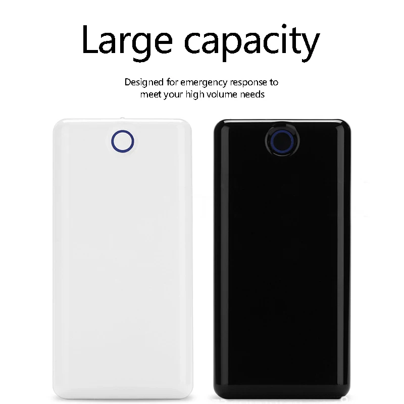 Модный внешний аккумулятор Quick Charge 3 0 30000 мА/ч 2 выхода двойной USB QC3.0 зарядное