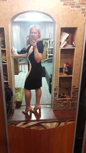 Лоскутным шитьём, платье моды Дополнительный Иллюзия вокруг шеи короткий рукав Винтаж летнее платье леди Бизнес молния деловая модельная одежда B315