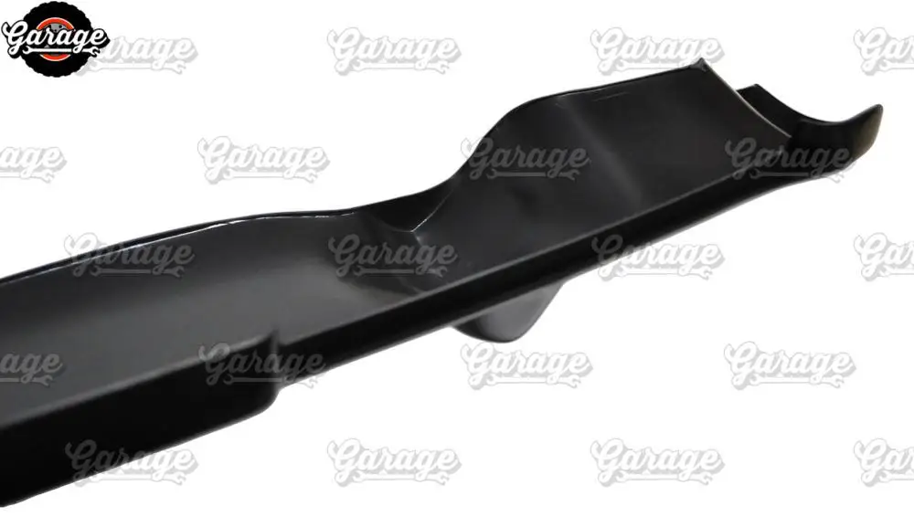 Чехол для диффузора для Honda Accord 8 2008-2012 заднего бампера АБС пластик две трубы Накладка обвес набор аксессуаров Тюнинг автомобиля Стайлинг