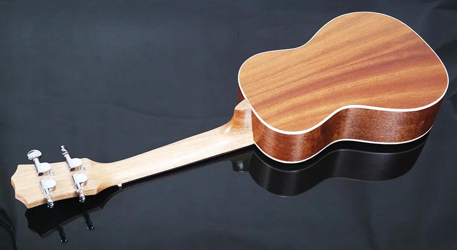 Yichi 23 &quot26&quot Концерт Sapele палисандр гриф Гавайские гитары укулеле четыре строки из