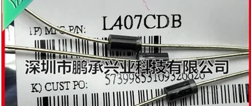 

100 шт., 100% новые и оригинальные лампы L407CDB DO41